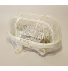 5W 220-240VAC 4000K 580lm OVAL 60 LED Bulkhead Light Lamp IP54 plastic cage, glass cover 5W 220-240VAC 4000K 580lm OVAL 60 LED Bulkhead Light Lamp IP54 plastic cage, glass cover