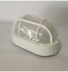 5W 220-240VAC 4000K 580lm OVAL 60 STYLE LED Bulkhead Light Lamp IP54, plastic cage, glass cover 5W 220-240VAC 4000K 580lm OVAL 60 STYLE LED Bulkhead Light Lamp IP54, plastic cage, glass cover