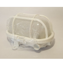 5W 4000K 570lm OVAL 60 12V/24V LED Bulkhead Light Lamp IP54, plastic cage, glass cover 5W 4000K 570lm OVAL 60 12V/24V LED Bulkhead Light Lamp IP54, plastic cage, glass cover