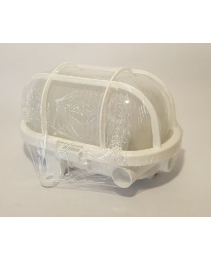 5W 4000K 570lm OVAL 60 12V/24V LED Bulkhead Light Lamp IP54, plastic cage, glass cover 5W 4000K 570lm OVAL 60 12V/24V LED Bulkhead Light Lamp IP54, plastic cage, glass cover