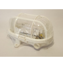 5W 4000K 570lm OVAL 60 12V/24V LED Bulkhead Light Lamp IP54, plastic cage, glass cover 5W 4000K 570lm OVAL 60 12V/24V LED Bulkhead Light Lamp IP54, plastic cage, glass cover