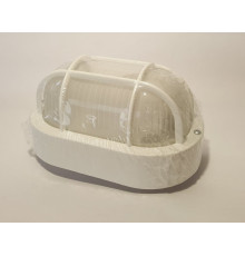 5W 4000K 570lm OVAL 60 STYLE 12V/24V LED Bulkhead Light Lamp IP54, plastic cage, glass cover 5W 4000K 570lm OVAL 60 STYLE 12V/24V LED Bulkhead Light Lamp IP54, plastic cage, glass cover