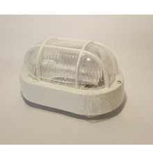 5W 220-240VAC 4000K 580lm OVAL 60 STYLE LED Bulkhead Light Lamp IP54, plastic cage, glass cover 5W 220-240VAC 4000K 580lm OVAL 60 STYLE LED Bulkhead Light Lamp IP54, plastic cage, glass cover