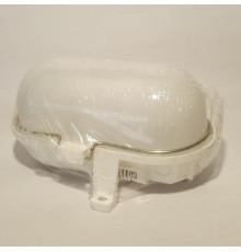 6W 4000K 690lm OVAL 100 OB LED Bulkhead Light Lamp IP44, IK10, polycarbonate cover 6W 4000K 690lm OVAL 100 OB LED Bulkhead Light Lamp IP44, IK10, polycarbonate cover