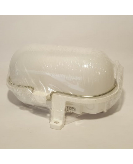 6W 4000K 690lm OVAL 100 OB LED Bulkhead Light Lamp IP44, IK10, polycarbonate cover 6W 4000K 690lm OVAL 100 OB LED Bulkhead Light Lamp IP44, IK10, polycarbonate cover