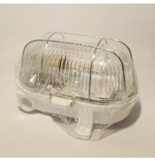 6W 4000K 690lm OVAL 100 LED Bulkhead Light Lamp IP44 steel cage, glass cover 6W 4000K 690lm OVAL 100 LED Bulkhead Light Lamp IP44 steel cage, glass cover