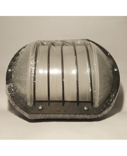 POLO Ceiling / Wall / Corner Light Lamp, ES / E27, max. 100W, IP54, plastics cage, glass cover POLO Ceiling / Wall / Corner Light Lamp, ES / E27, max. 100W, IP54, plastics cage, glass cover