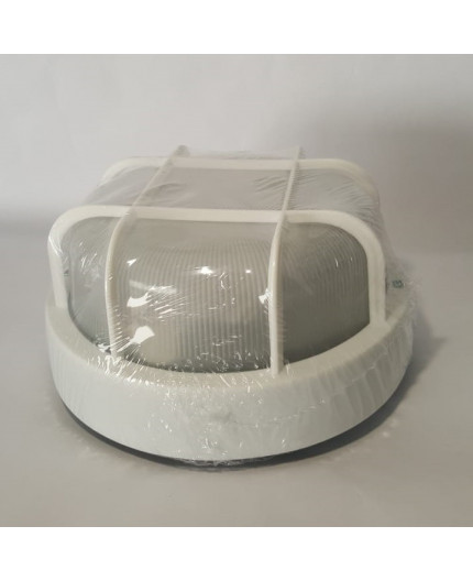 5W 4000K 570lm 12V/24V SMART GRILL Ceiling / Wall Bulkhead LED Light Lamp, IP44, glass cover, plastics cage 5W 4000K 570lm 12V/24V SMART GRILL Ceiling / Wall Bulkhead LED Light Lamp, IP44, glass cover, plastics cage