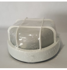 12W 4000K 1200lm SMART GRILL Ceiling / Wall Bulkhead LED Light Lamp, IP44, glass cover, plastics cage 12W 4000K 1200lm SMART GRILL Ceiling / Wall Bulkhead LED Light Lamp, IP44, glass cover, plastics cage