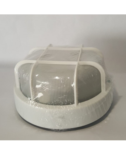 12W 4000K 1200lm SMART GRILL Ceiling / Wall Bulkhead LED Light Lamp, IP44, glass cover, plastics cage 12W 4000K 1200lm SMART GRILL Ceiling / Wall Bulkhead LED Light Lamp, IP44, glass cover, plastics cage