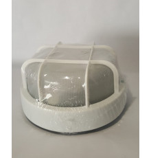 5W 4000K 580lm SMART GRILL Ceiling / Wall Bulkhead LED Light Lamp, IP44, glass cover, plastics cage 5W 4000K 580lm SMART GRILL Ceiling / Wall Bulkhead LED Light Lamp, IP44, glass cover, plastics cage