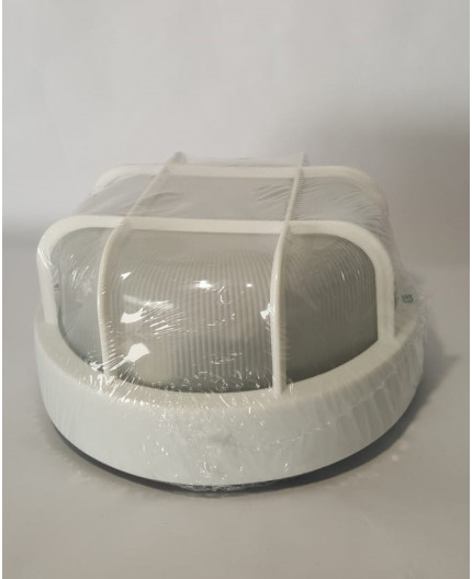 5W 4000K 580lm SMART GRILL Ceiling / Wall Bulkhead LED Light Lamp, IP44, glass cover, plastics cage 5W 4000K 580lm SMART GRILL Ceiling / Wall Bulkhead LED Light Lamp, IP44, glass cover, plastics cage