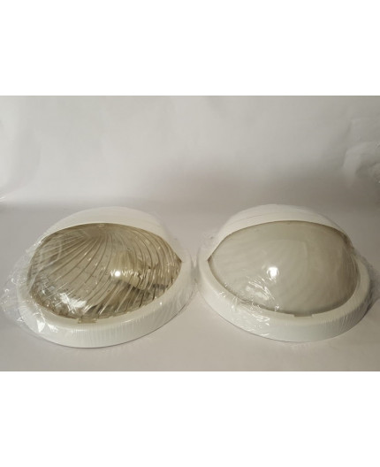VISTA Wall Bulkhead Light Lamp, ES / E27, max. 60W, IP44, decorative eyelid, IK10 VISTA Wall Bulkhead Light Lamp, ES / E27, max. 60W, IP44, decorative eyelid, IK10