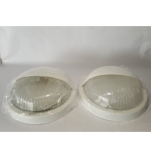 VISTA Wall Bulkhead Light Lamp, ES / E27, max. 60W, IP44, glass cover, decorative eyelid VISTA Wall Bulkhead Light Lamp, ES / E27, max. 60W, IP44, glass cover, decorative eyelid
