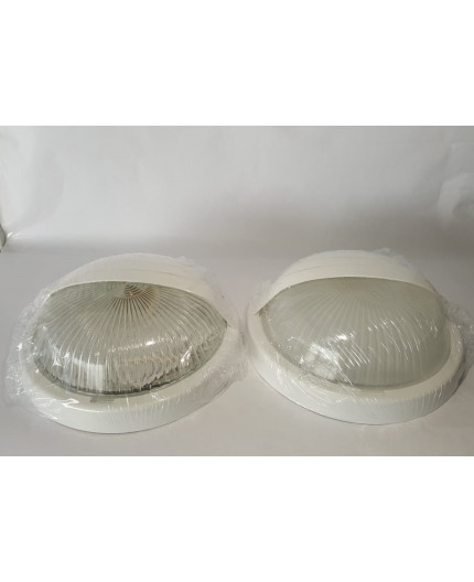 VISTA Wall Bulkhead Light Lamp, ES / E27, max. 60W, IP44, glass cover, decorative eyelid VISTA Wall Bulkhead Light Lamp, ES / E27, max. 60W, IP44, glass cover, decorative eyelid