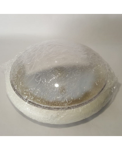 20W 4000K 1200lm YORK Ceiling / Wall Bulkhead LED Light Lamp IP65 IK10 20W 4000K 1200lm YORK Ceiling / Wall Bulkhead LED Light Lamp IP65 IK10