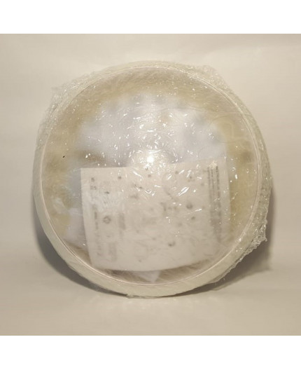 20W 4000K 1200lm YORK Ceiling / Wall Bulkhead LED Light Lamp IP65 IK10 20W 4000K 1200lm YORK Ceiling / Wall Bulkhead LED Light Lamp IP65 IK10