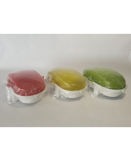 5W 4000K 570lm OVAL FLAT 12V/24V LED Bulkhead Light IP54, IK10, polycarbonate cover, signal lamp 5W 4000K 570lm OVAL FLAT 12V/24V LED Bulkhead Light IP54, IK10, polycarbonate cover, signal lamp