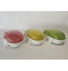 5W 220-240VAC 4000K 580lm OVAL FLAT LED Bulkhead Light Lamp IP54, IK10, polycarbonate cover, signal lamp