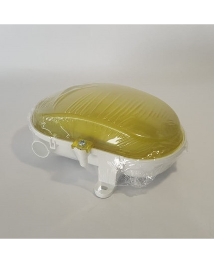 5W 4000K 570lm OVAL FLAT 12V/24V LED Bulkhead Light IP54, IK10, polycarbonate cover, signal lamp 5W 4000K 570lm OVAL FLAT 12V/24V LED Bulkhead Light IP54, IK10, polycarbonate cover, signal lamp