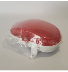 5W 220-240VAC 4000K 580lm OVAL FLAT LED Bulkhead Light Lamp IP54, IK10, polycarbonate cover, signal lamp 5W 220-240VAC 4000K 580lm OVAL FLAT LED Bulkhead Light Lamp IP54, IK10, polycarbonate cover, signal lamp