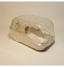 ANGOLO Ceiling / Wall Bulkhead Light Lamp, ES / E27, max. 60W, IP54, IK10, bakelite, polycarbonate cover ANGOLO Ceiling / Wall Bulkhead Light Lamp, ES / E27, max. 60W, IP54, IK10, bakelite, polycarbonate cover