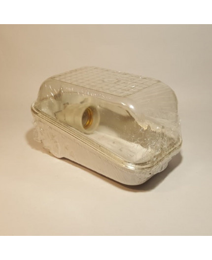 ANGOLO Ceiling / Wall Bulkhead Light Lamp, ES / E27, max. 60W, IP54, IK10, bakelite, polycarbonate cover ANGOLO Ceiling / Wall Bulkhead Light Lamp, ES / E27, max. 60W, IP54, IK10, bakelite, polycarbonate cover