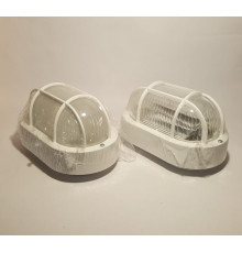 5W 4000K 570lm OVAL 60 STYLE 12V/24V LED Bulkhead Light Lamp IP54, plastic cage, glass cover 5W 4000K 570lm OVAL 60 STYLE 12V/24V LED Bulkhead Light Lamp IP54, plastic cage, glass cover