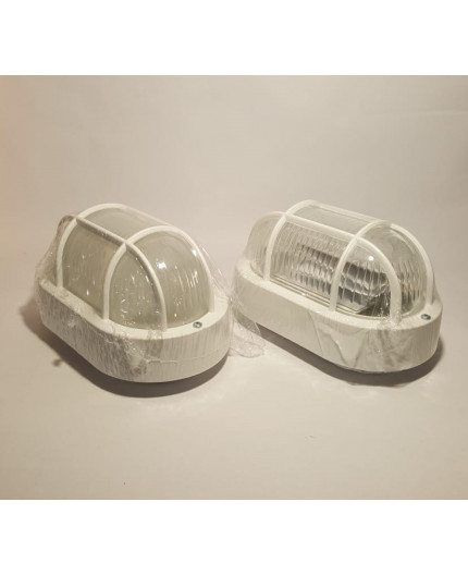 5W 4000K 570lm OVAL 60 STYLE 12V/24V LED Bulkhead Light Lamp IP54, plastic cage, glass cover 5W 4000K 570lm OVAL 60 STYLE 12V/24V LED Bulkhead Light Lamp IP54, plastic cage, glass cover