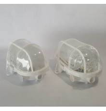 5W 220-240VAC 4000K 580lm OVAL 60 STYLE LED Bulkhead Light Lamp IP54, plastic cage, glass cover 5W 220-240VAC 4000K 580lm OVAL 60 STYLE LED Bulkhead Light Lamp IP54, plastic cage, glass cover