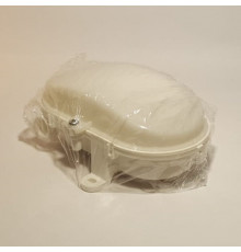 5W 220-240VAC 4000K 580lm OVAL FLAT LED Bulkhead Light Lamp IP54, IK10, matt polycarbonate cover 5W 220-240VAC 4000K 580lm OVAL FLAT LED Bulkhead Light Lamp IP54, IK10, matt polycarbonate cover