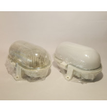 OVAL 100, ES / E27, Bulkhead Light Lamp, IP44, IK10, polycarbonate cover OVAL 100, ES / E27, Bulkhead Light Lamp, IP44, IK10, polycarbonate cover