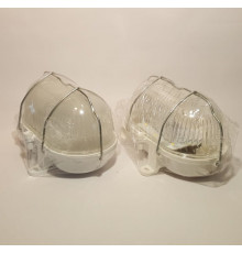5W 4000K 570lm OVAL 60 12V/24V LED Bulkhead Light Lamp IP54, removable steel cage, glass cover 5W 4000K 570lm OVAL 60 12V/24V LED Bulkhead Light Lamp IP54, removable steel cage, glass cover