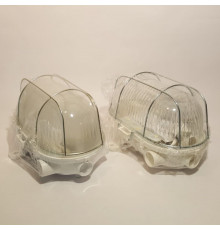 5W 220-240VAC 4000K OVAL 60 LED Bulkhead Light Lamp IP54 steel cage, glass cover 5W 220-240VAC 4000K OVAL 60 LED Bulkhead Light Lamp IP54 steel cage, glass cover