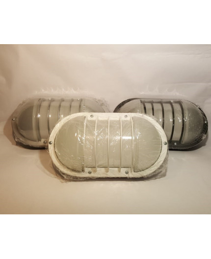 9W, 4000K, 1250lm, POLO XL Ceiling / Wall / Corner LED Bulkhead Light Lamp, IP54, plastics cage, glass cover 9W, 4000K, 1250lm, POLO XL Ceiling / Wall / Corner LED Bulkhead Light Lamp, IP54, plastics cage, glass cover