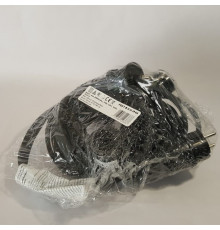 6m Outdoor / Indoor Festoon Lighting String (garland) with 5 bakelite lamp holders E27, IP44, black, hook at the end 6m Outdoor / Indoor Festoon Lighting String (garland) with 5 bakelite lamp holders E27, IP44, black, hook at the end