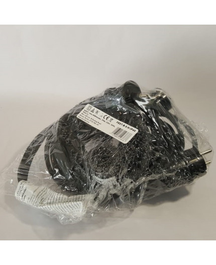 6m Outdoor / Indoor Festoon Lighting String (garland) with 5 bakelite lamp holders E27, IP44, black, hook at the end 6m Outdoor / Indoor Festoon Lighting String (garland) with 5 bakelite lamp holders E27, IP44, black, hook at the end