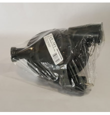 6m Outdoor / Indoor Festoon Lighting String (garland) with 5 bakelite lamp holders E27, IP44, black, socket at the end 6m Outdoor / Indoor Festoon Lighting String (garland) with 5 bakelite lamp holders E27, IP44, black, socket at the end