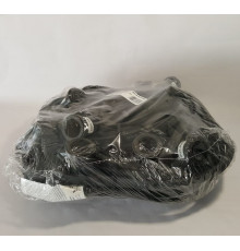 21m Outdoor / Indoor Festoon Lighting String (garland) with 20 bakelite lamp holders E27, IP44, black, socket at the end 21m Outdoor / Indoor Festoon Lighting String (garland) with 20 bakelite lamp holders E27, IP44, black, socket at the end