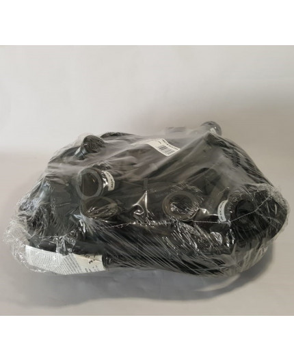 21m Outdoor / Indoor Festoon Lighting String (garland) with 20 bakelite lamp holders E27, IP44, black, socket at the end 21m Outdoor / Indoor Festoon Lighting String (garland) with 20 bakelite lamp holders E27, IP44, black, socket at the end