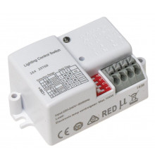 Mini microwave motion sensor HF, IP20, max. load 100W