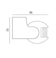 Two range adjustable, PIR motion sensor, black, 180degree, IP44 Two range adjustable, PIR motion sensor, black, 180degree, IP44