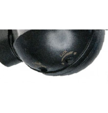 Two range adjustable, PIR motion sensor, black, 180degree, IP44 Two range adjustable, PIR motion sensor, black, 180degree, IP44