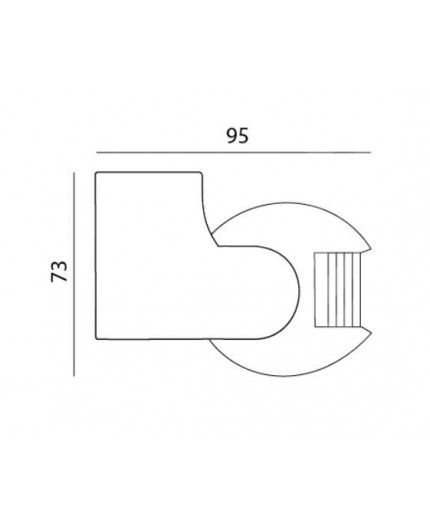 Two range adjustable, PIR motion sensor, white, 180degree, IP44 Two range adjustable, PIR motion sensor, white, 180degree, IP44