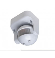 Two range adjustable, PIR motion sensor, white, 180degree, IP44 Two range adjustable, PIR motion sensor, white, 180degree, IP44
