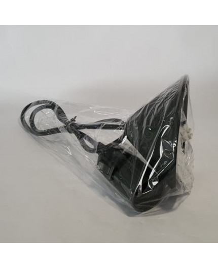 Vintage pendant lamp, bakelite bulb holder E27 with rocker switch, IP20, black Vintage pendant lamp, bakelite bulb holder E27 with rocker switch, IP20, black