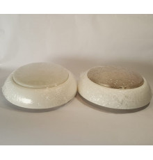 ROUND Ceiling / Wall Bulkhead Light Lamp, ES / E27, max. 60W, IP44, IK10 ROUND Ceiling / Wall Bulkhead Light Lamp, ES / E27, max. 60W, IP44, IK10