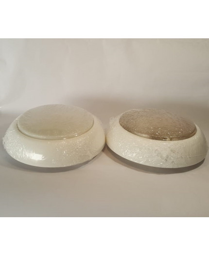 ROUND Ceiling / Wall Bulkhead Light Lamp, ES / E27, max. 60W, IP44, IK10 ROUND Ceiling / Wall Bulkhead Light Lamp, ES / E27, max. 60W, IP44, IK10