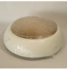 ROUND Ceiling / Wall Bulkhead Light Lamp, ES / E27, max. 60W, IP44, IK10 ROUND Ceiling / Wall Bulkhead Light Lamp, ES / E27, max. 60W, IP44, IK10