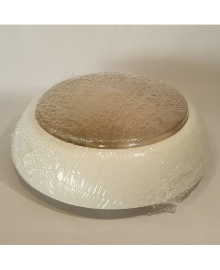 ROUND Ceiling / Wall Bulkhead Light Lamp, ES / E27, max. 60W, IP44, IK10 ROUND Ceiling / Wall Bulkhead Light Lamp, ES / E27, max. 60W, IP44, IK10